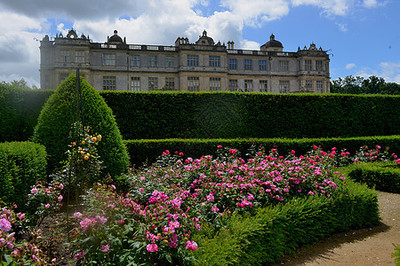 英國英格蘭著名的朗利特莊園