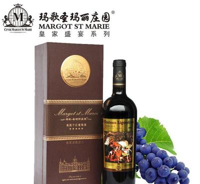 2006年 葡萄酒名酒 古堡級正牌干紅 法蘭西原瓶進口