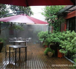 供應(yīng)休閑場(chǎng)所人造霧機(jī) 溫泉山莊與莊園的造霧解決方案