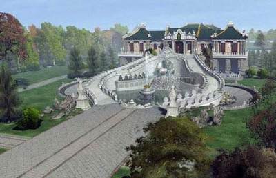 意大利法爾奈斯莊園 文藝復(fù)興園林的宏偉樂(lè)章